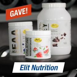 Elit Nutrition - Kb for 500 kr f ELIT 100 % Pure Creatine Mono